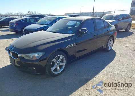 2015 BMW 328I from USA, damaged, VIN WBA3A5G50FNS88071